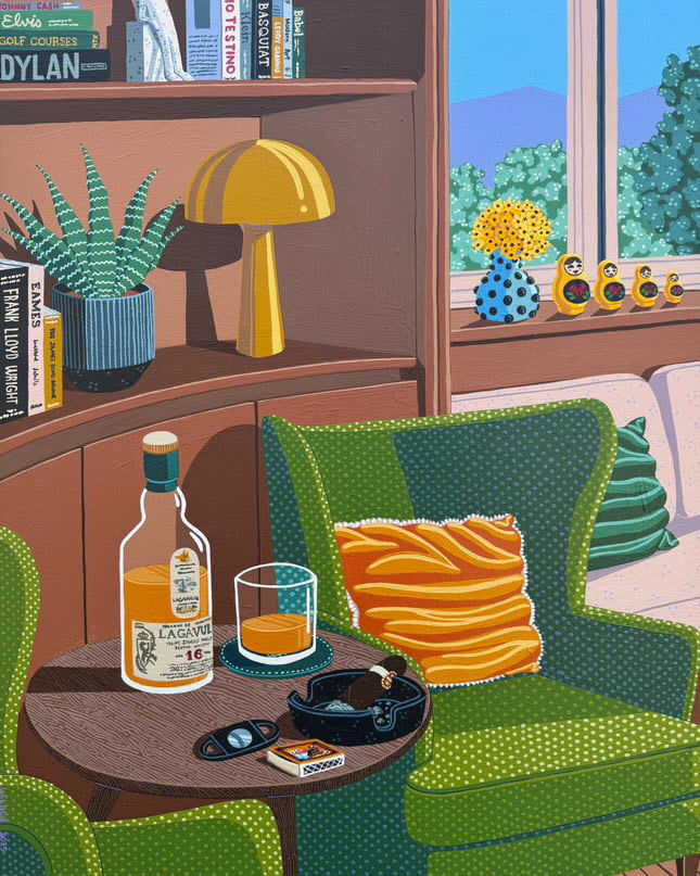 Joaquin Valdez, No Man Is An Island, 2025