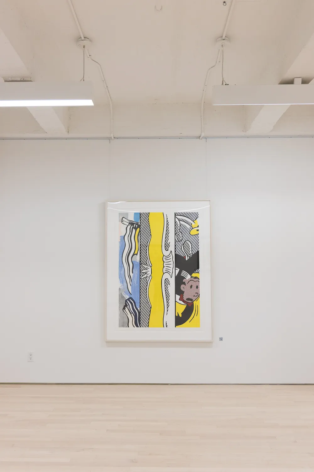 Roy Lichtenstein, Two Paintings : Dagwood (C. 207), 1984