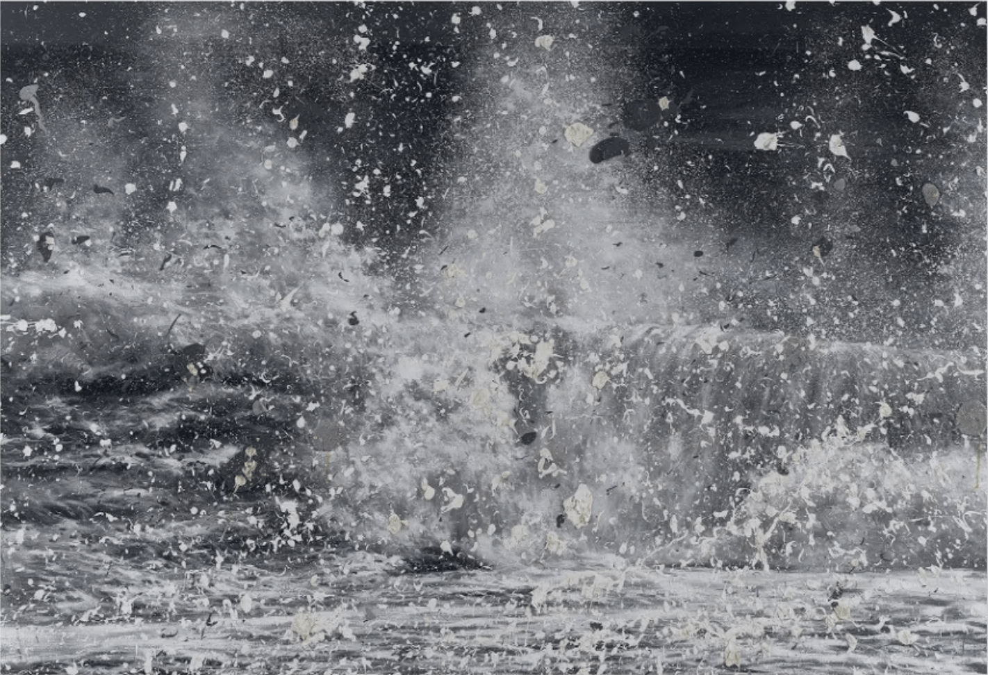 Damien Hirst, H13-10 Blizzard, 2023