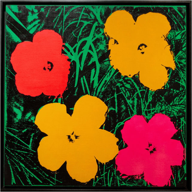 Andy Warhol, Flowers, 1964