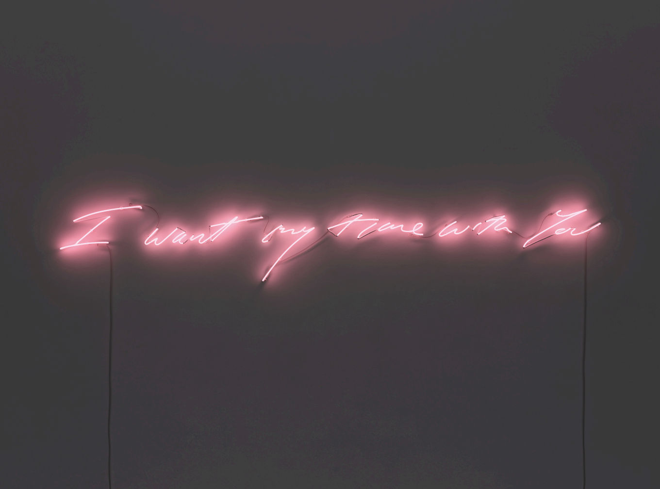 Tracey Emin, I Want My Time With You, 2017