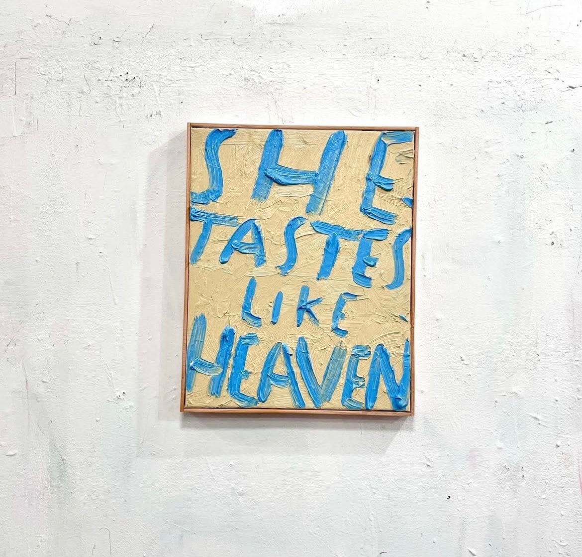 Eric Stefanski, She Tastes Like Heaven, 2025