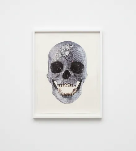 Damien Hirst, For The Love Of God (White), 2011