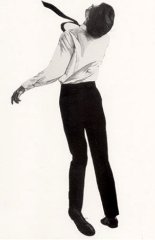 Robert Longo, Joseph, from Men in the Cities, 1999