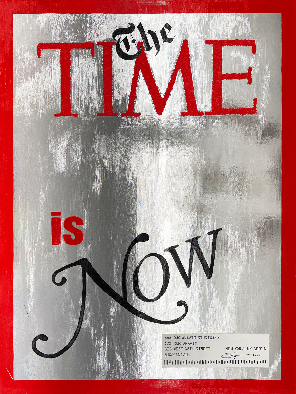 Jojo Anavim, The Time Is Now, 2025