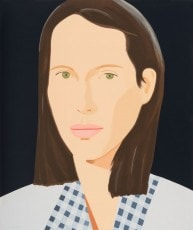 Alex Katz, Christy, 2013