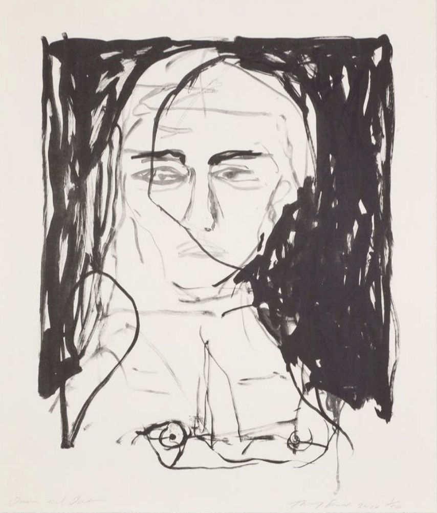 Tracey Emin, Over and Out, 2020