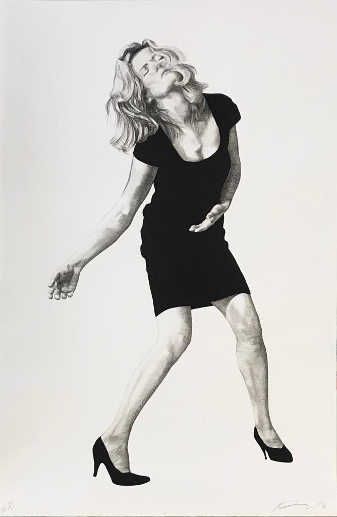 Robert Longo, Barbara, 1998