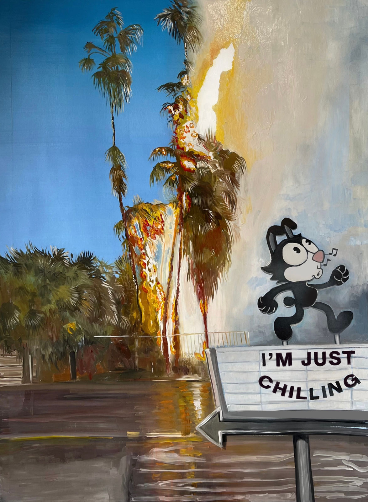 Jaime Urdiales, I'm Just Chilling, 2022