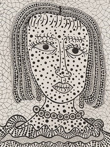 Yayoi Kusama, Self Portrait, 1995