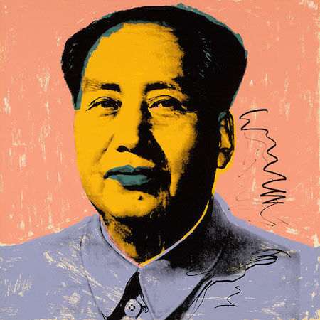 Andy Warhol Mao 92 for sale