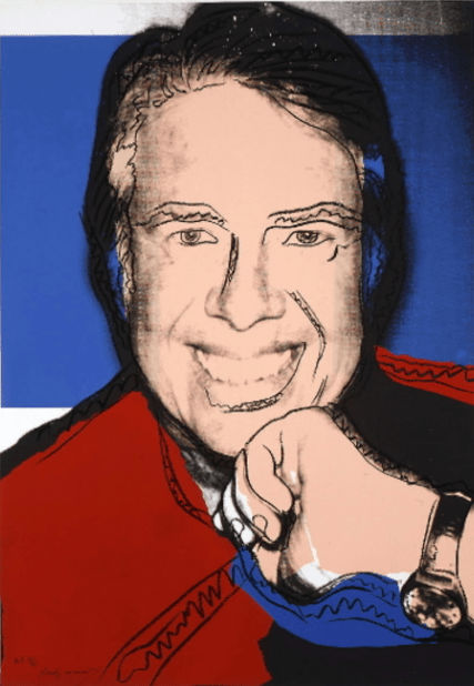 Andy Warhol, Jimmy Carter II F.S. II 151, 1977