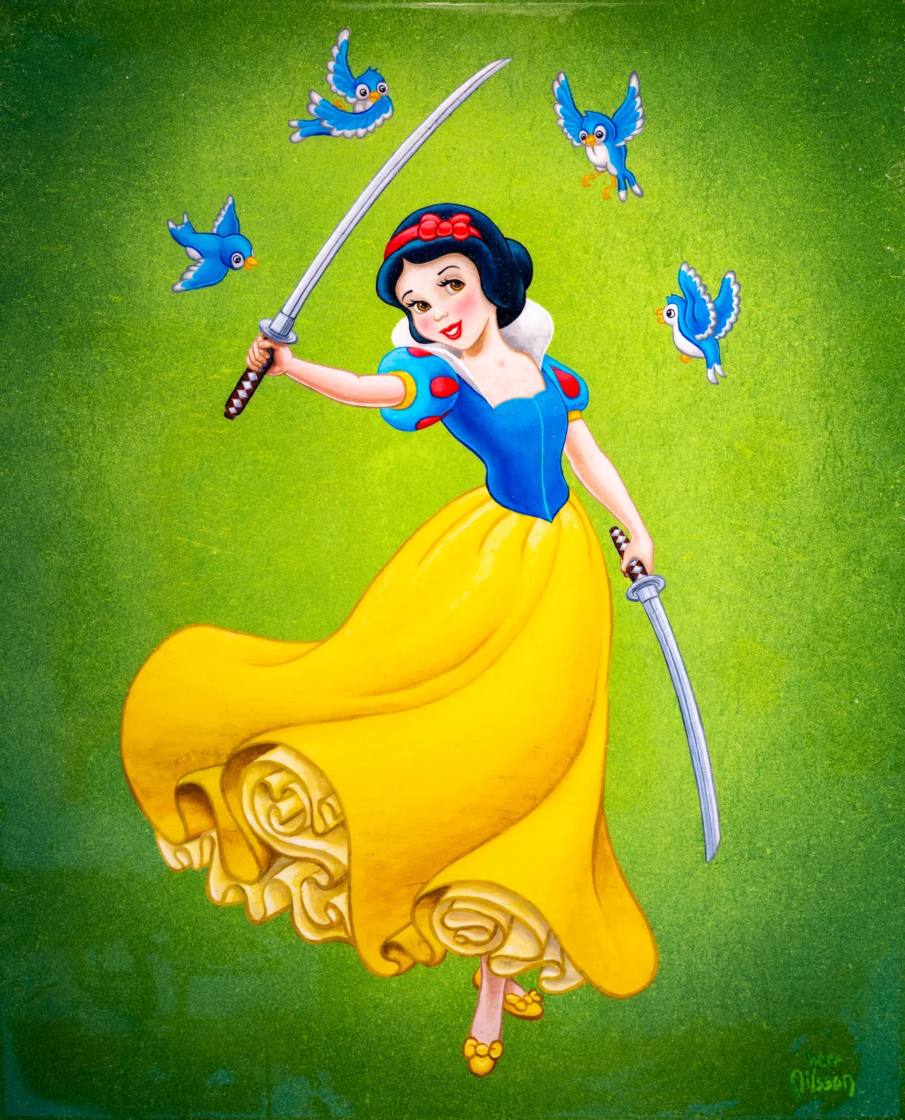 Herr Nilsson, Double Katanas, 2023