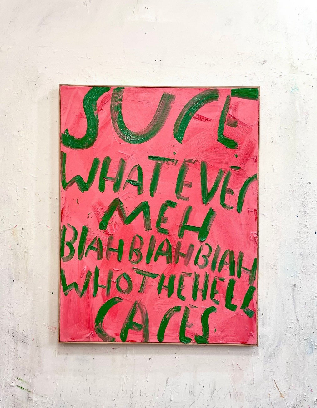 Eric Stefanski, Sure Wahtever Meh, 2025