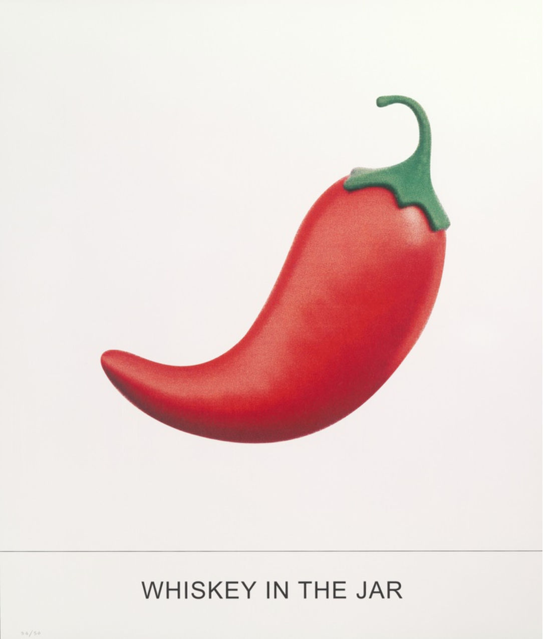 John Baldessari, Whiskey in the Jar, 2018