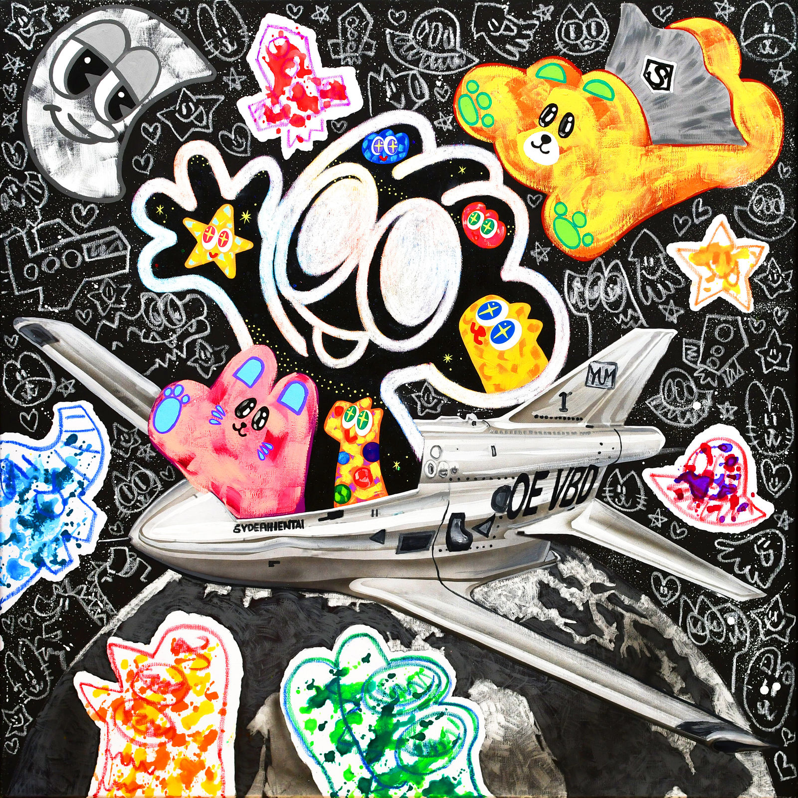 Yusuke Toda, YUM on the Rocket with Super POM, 2025