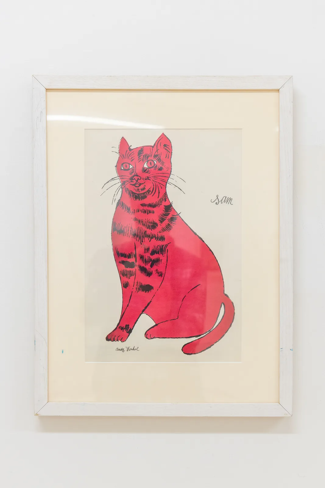 Andy Warhol, F.S. IV 55B , From Cats Named Sam , ca . 1950