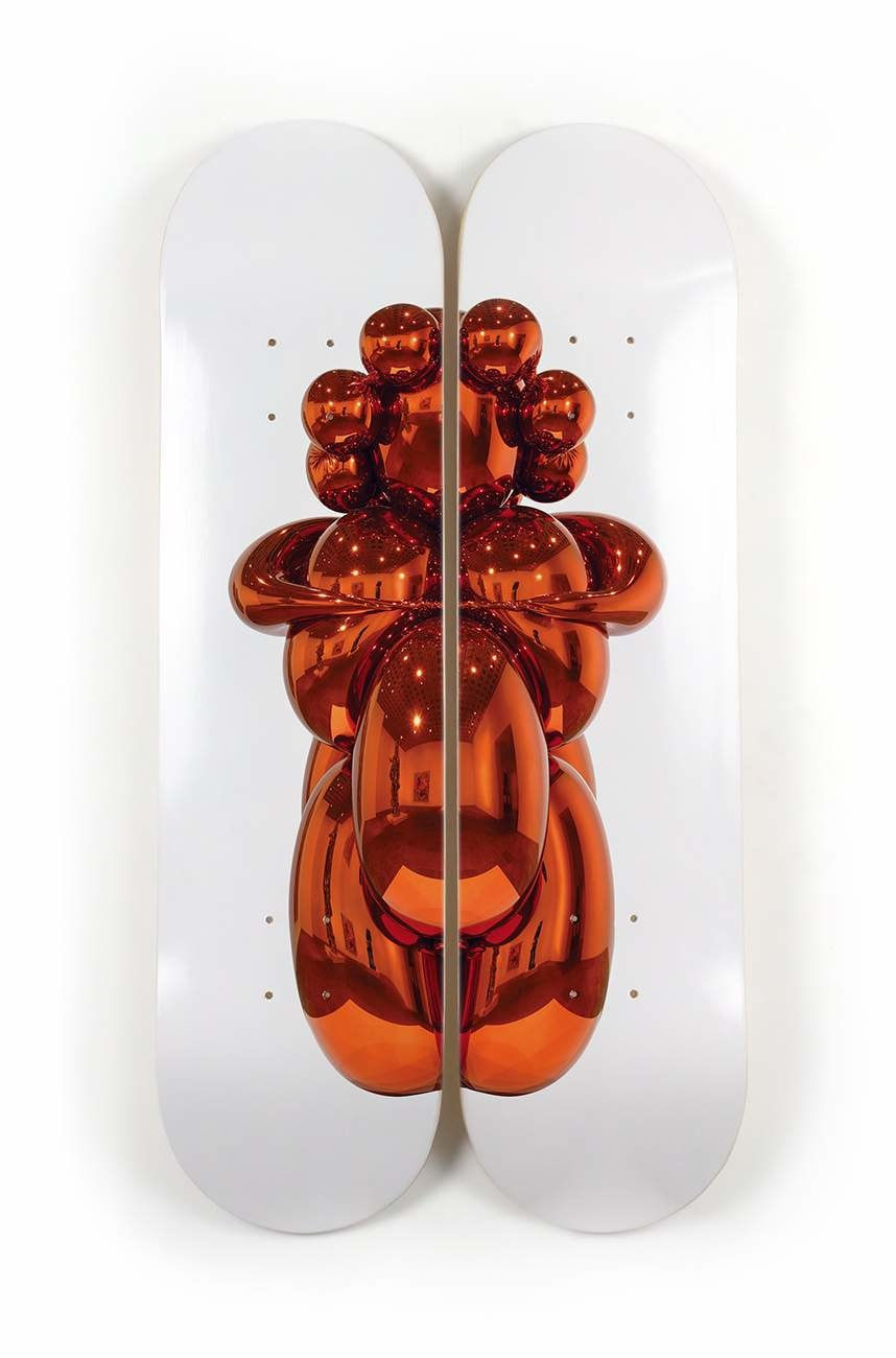 Jeff Koons x The Skateroom, Balloon Venus Skateboard, 2021