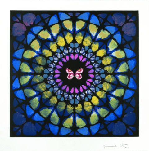 Damien Hirst, Sanctum: Spire, 2009