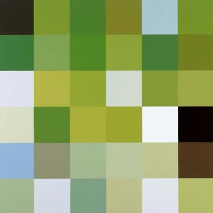 Takashi Murakami, Acupuncture – Terre Verte, 2006