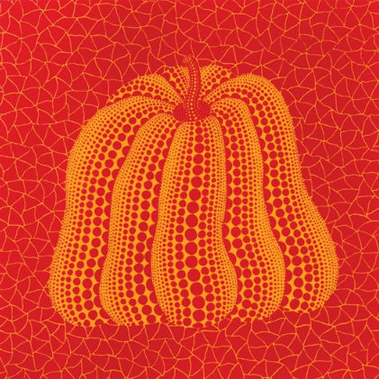 Yayoi Kusama, Pumpkin , 1998
