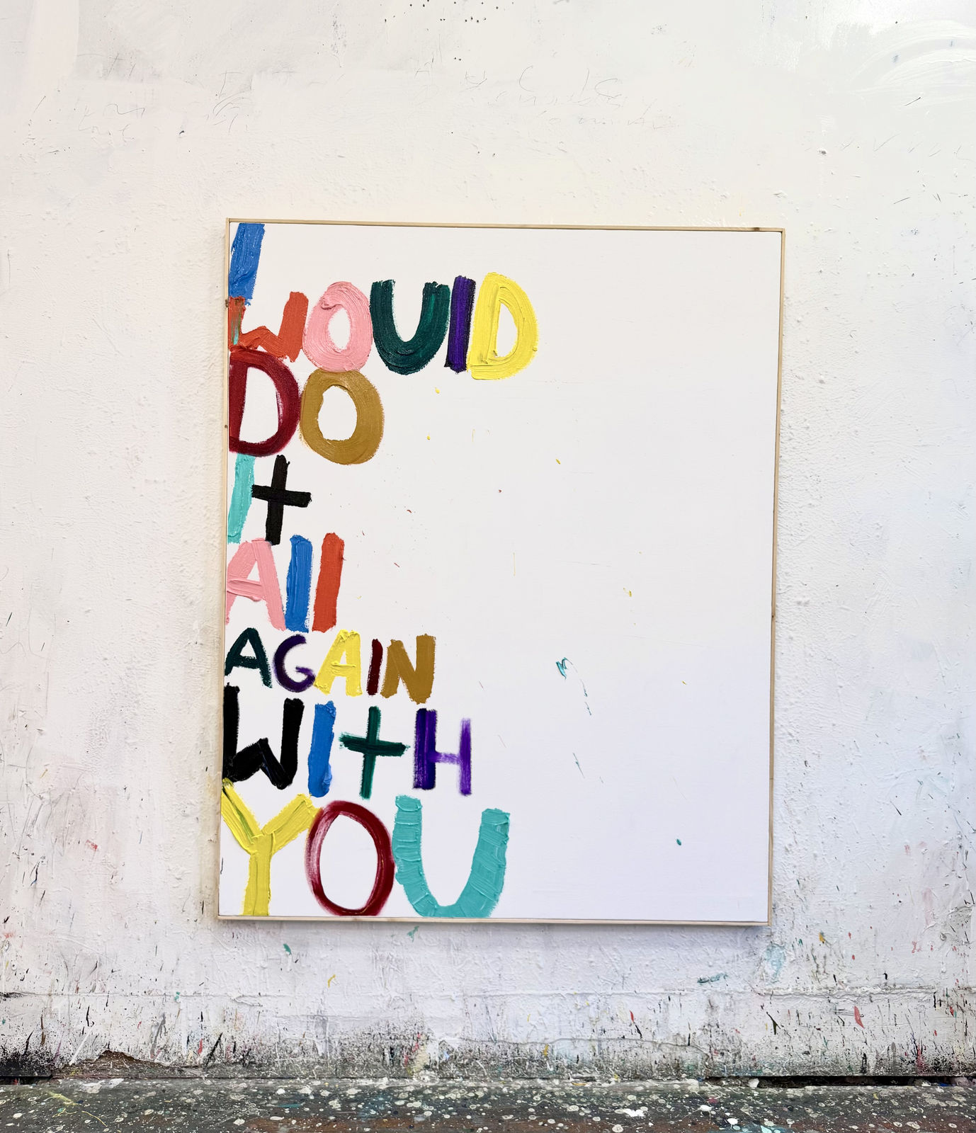 Eric Stefanski, Do It All Again, 2026