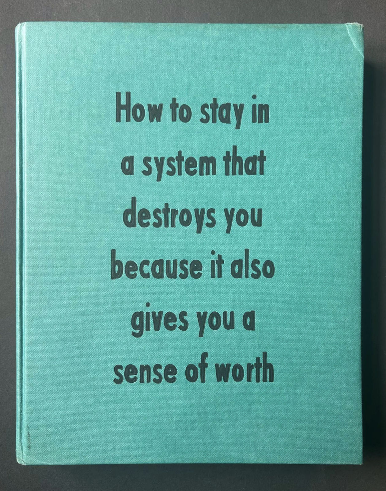 Johan Deckmann, The System, 2025