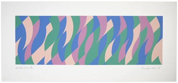 Bridget Riley, Untitled (Evoe) , 2003