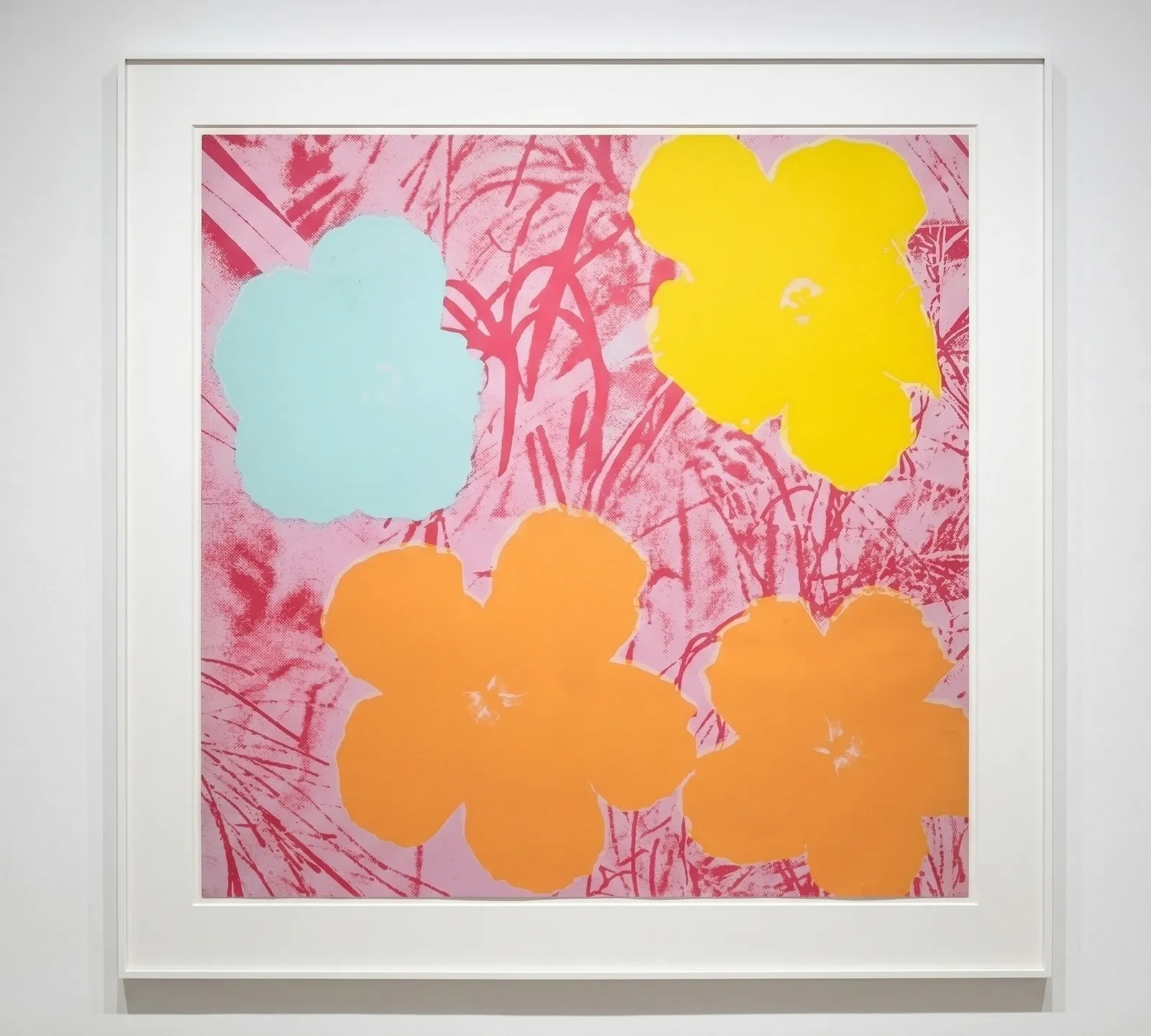 Andy Warhol, Flowers F.S. II 70 , 1970