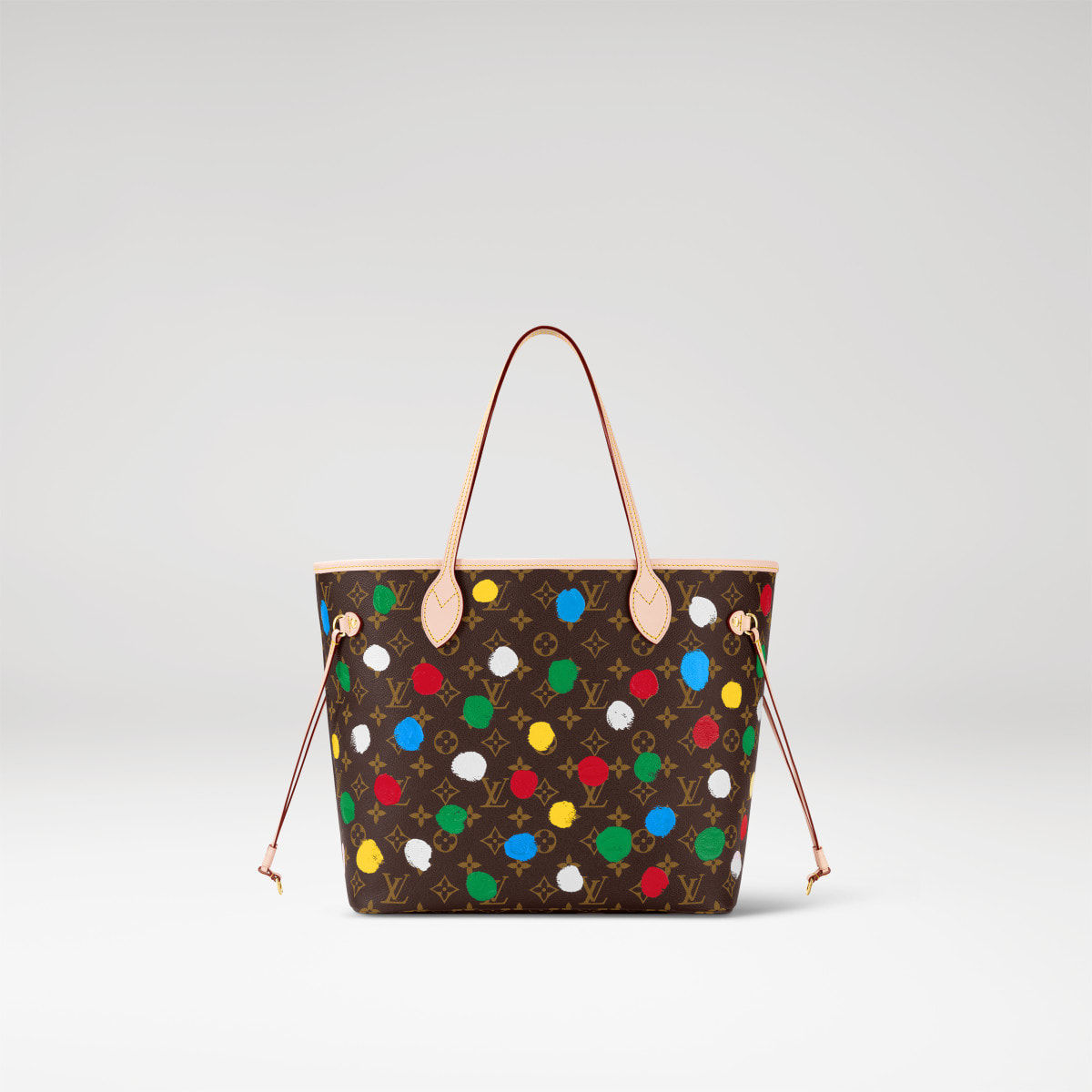 Yayoi Kusama, Louis Vuitton x Yayoi Kusama Monogram Neverfull MM