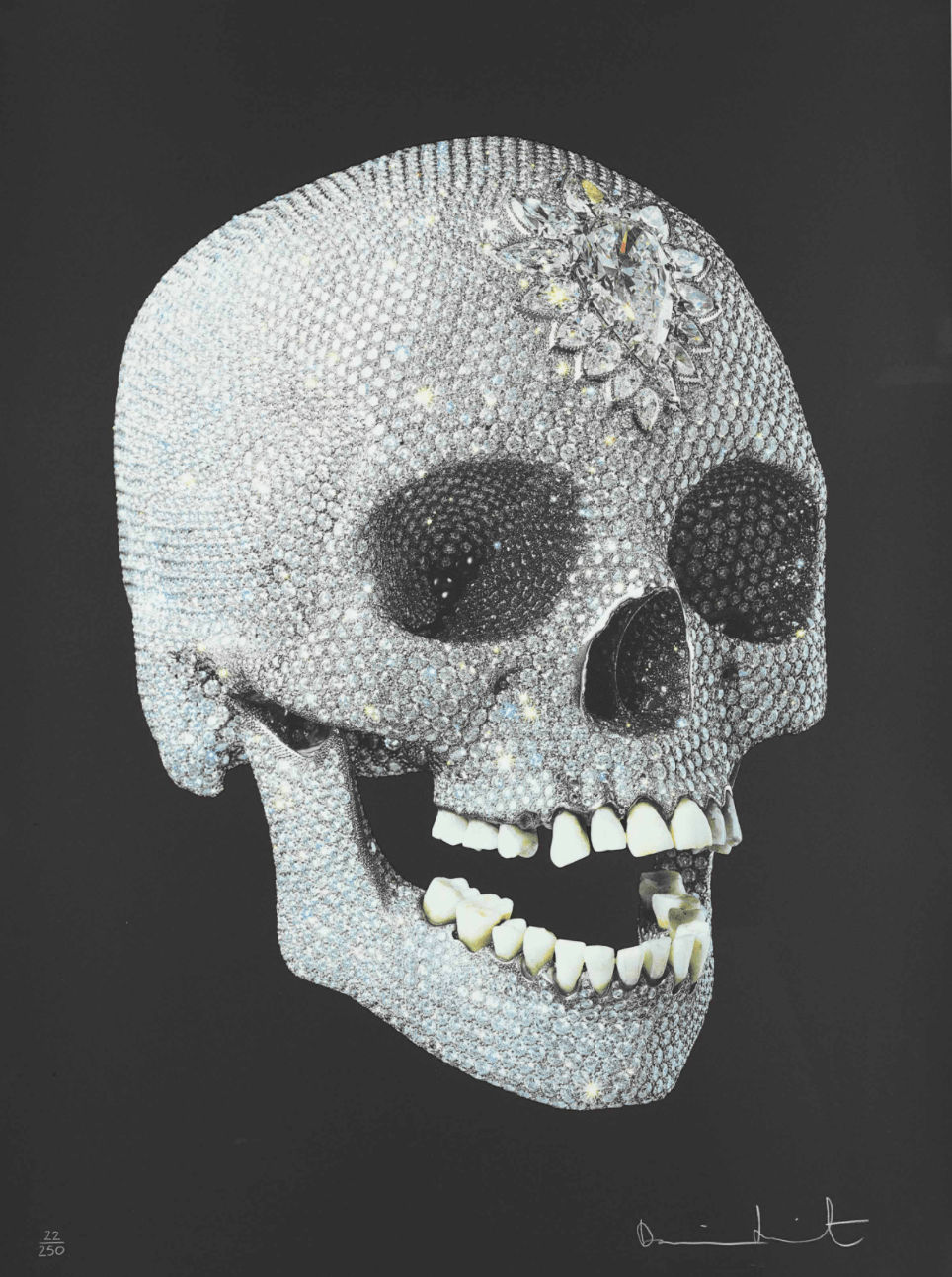 Damien Hirst, For the Love of God (Shine), 2007