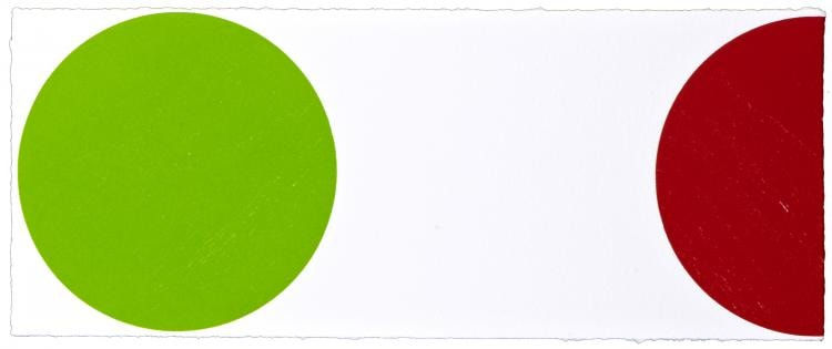 Damien Hirst, Cesium Sulfate, 2011