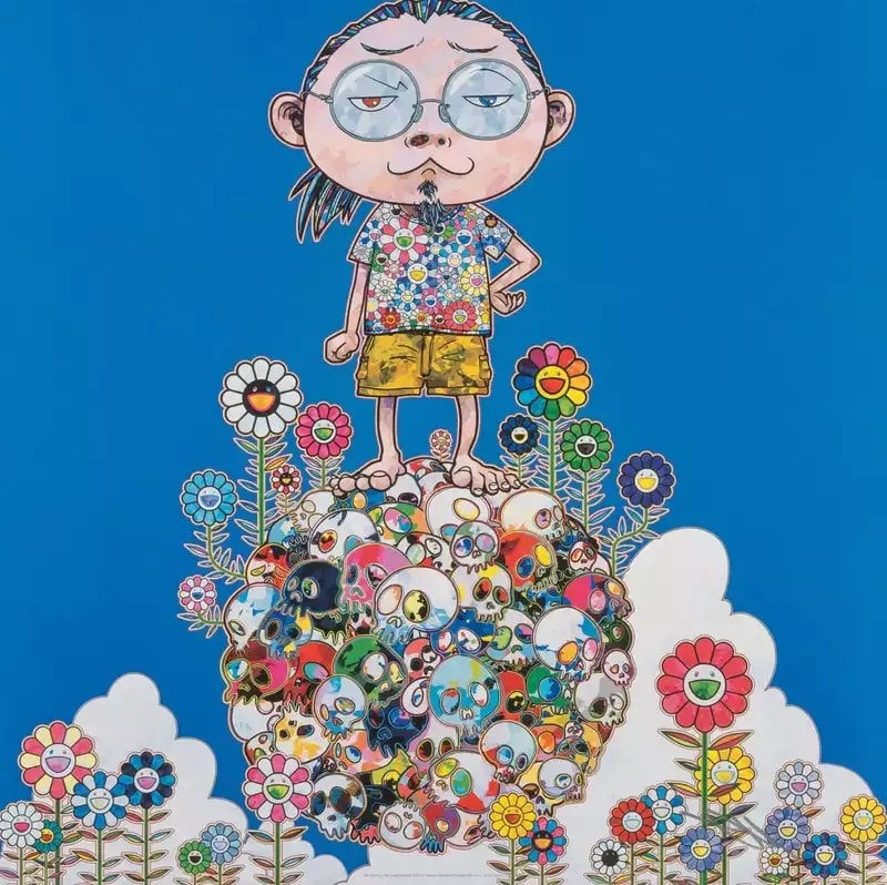 Takashi Murakami, Me Among The Supernatural, 2013