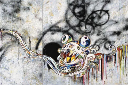 Takashi Murakami, 727-999, 2016