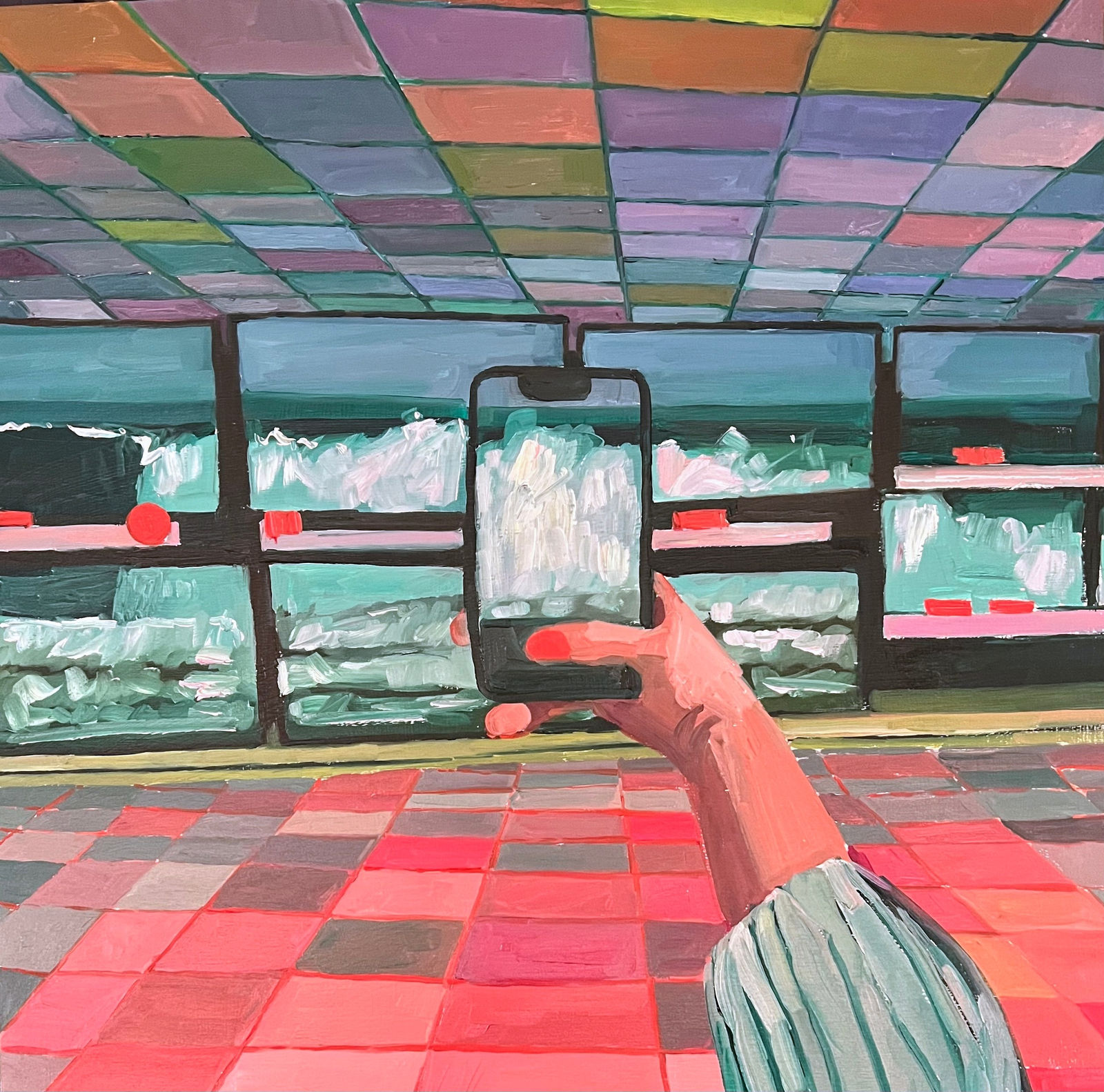 Erika Lee Sears, I Can Hear The Ocean, 2022