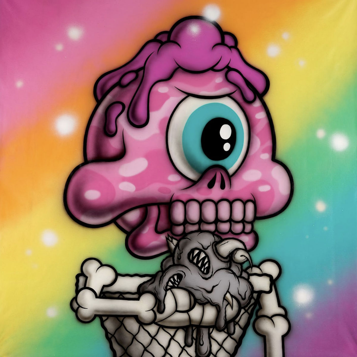 Buff Monster, A Deadly Defender, 2022