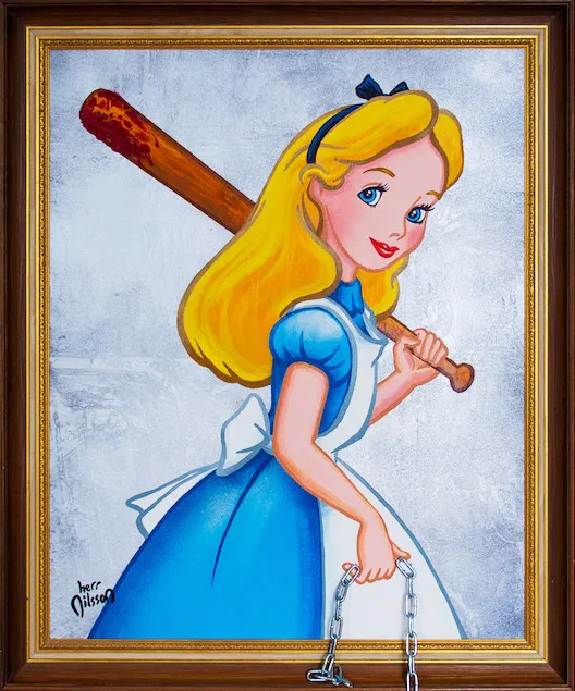 Herr Nilsson, Alice Street Fighter, 2019