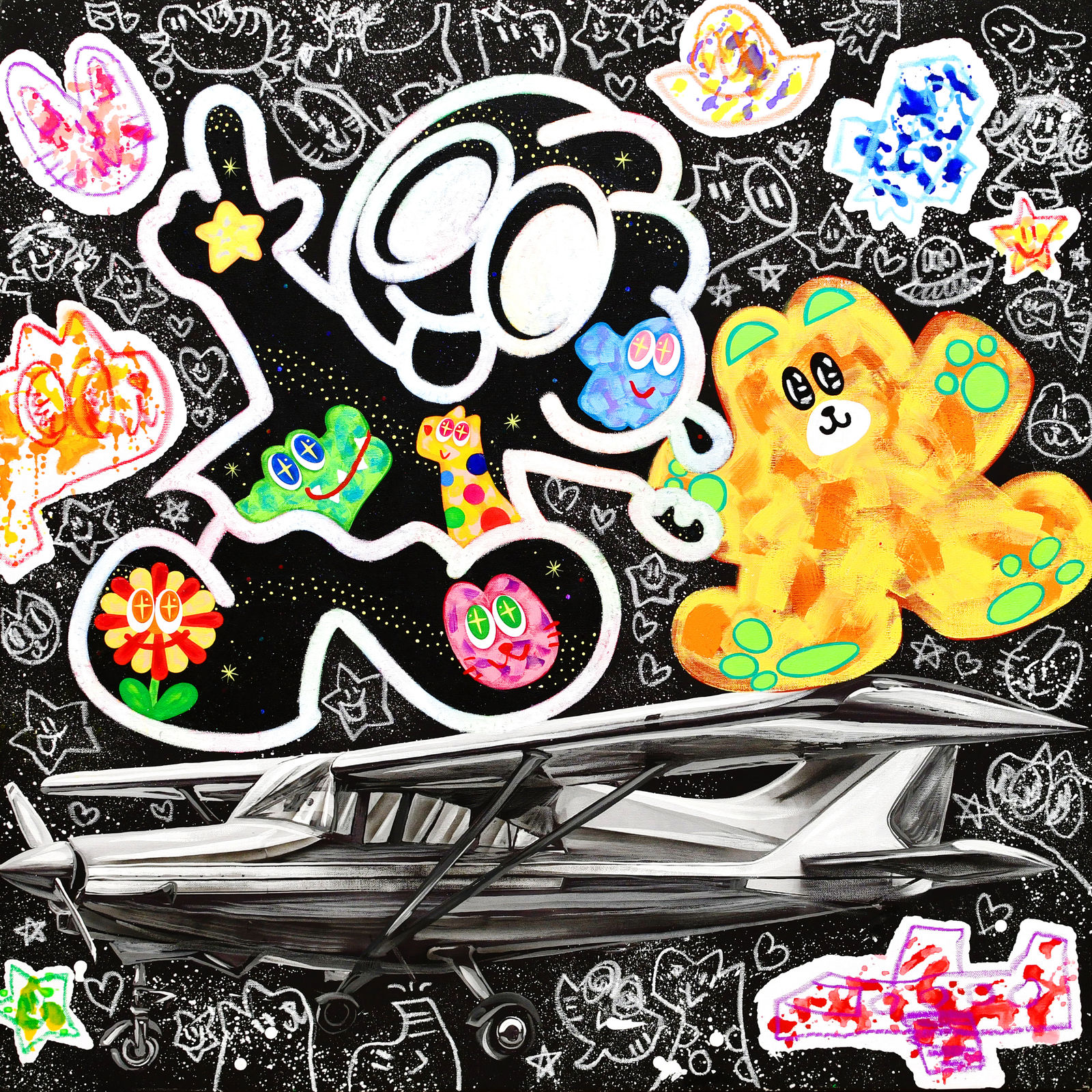 Yusuke Toda, YUM POM Flying the Sky, 2025