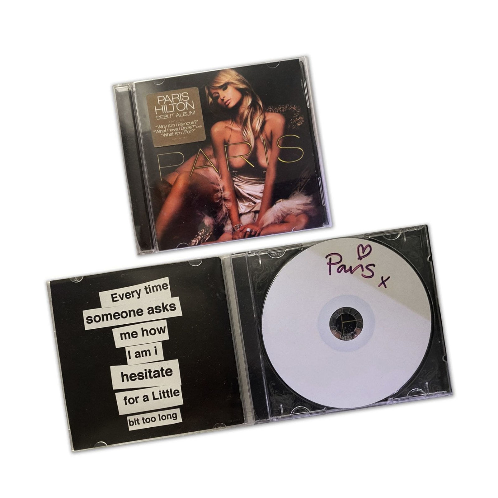 Banksy, Paris Hilton CD, 2006