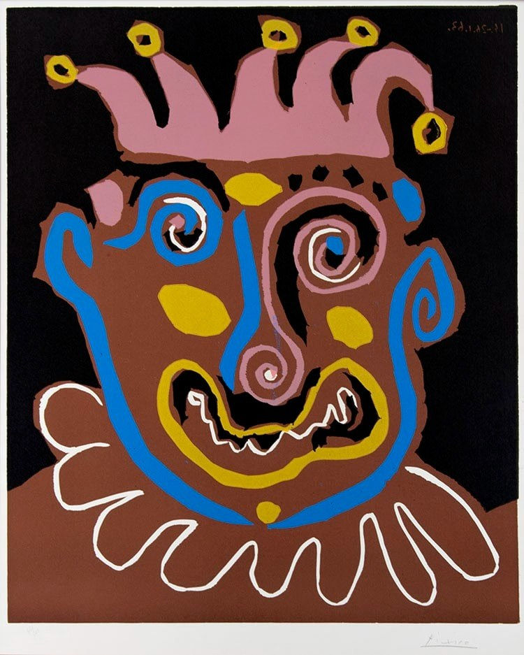 Pablo Picasso, Le Vieux Roi (B. 1152) (The Old King) , 1963