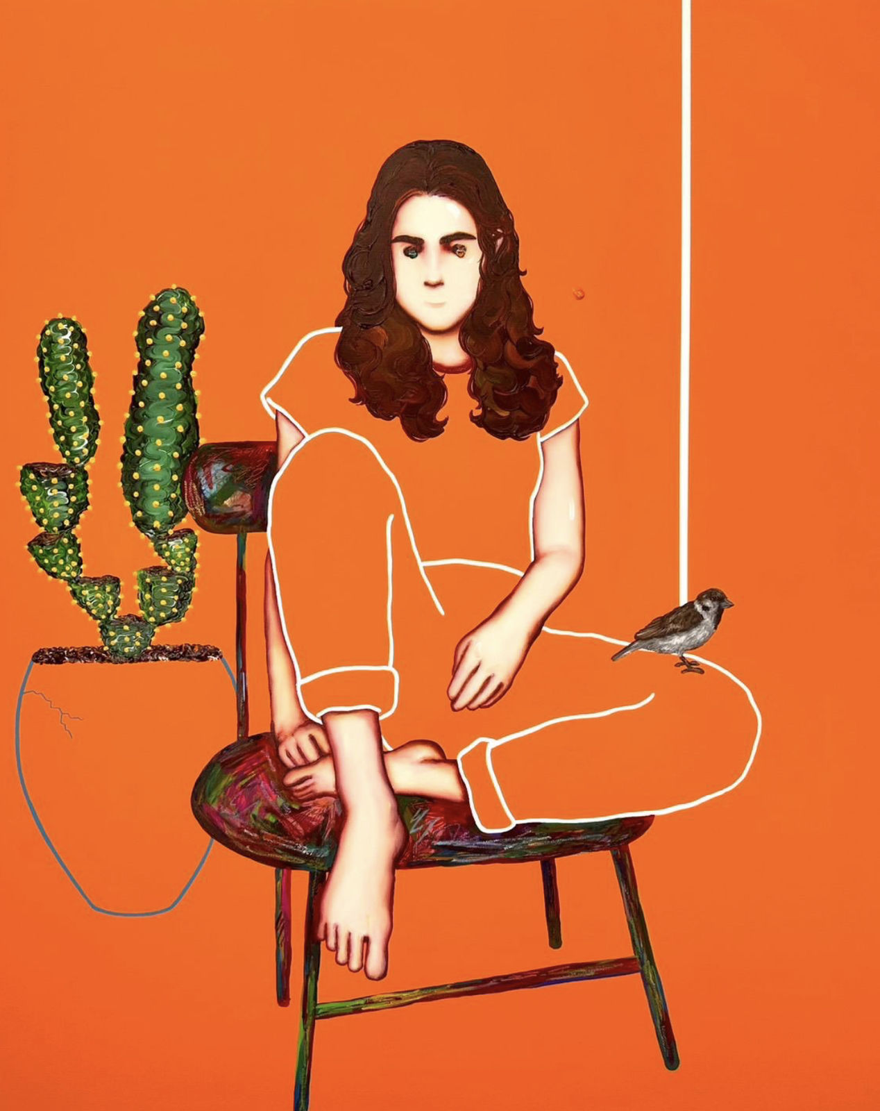 Kazusa Matsuyama, Daydream (Girl) #17, 2024