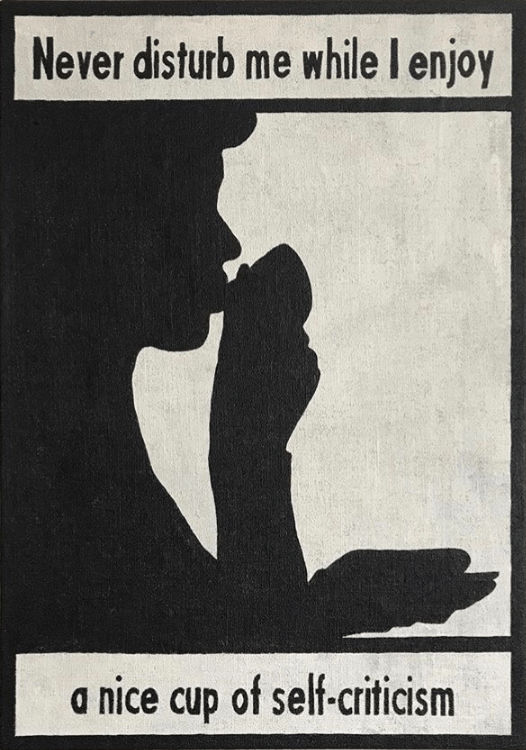 Johan Deckmann, Self-Criticism, 2019