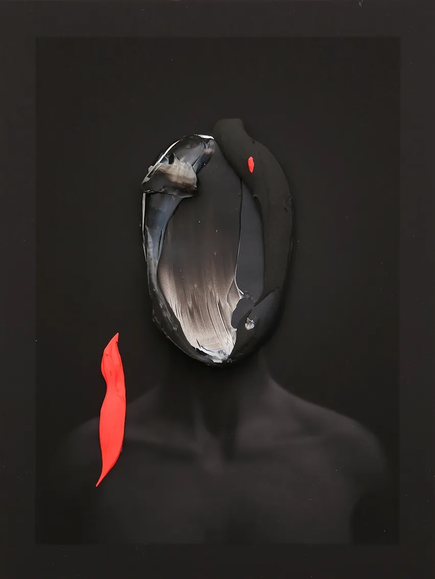 Fabio La Fauci, Portrait In Black No. 2, 2019