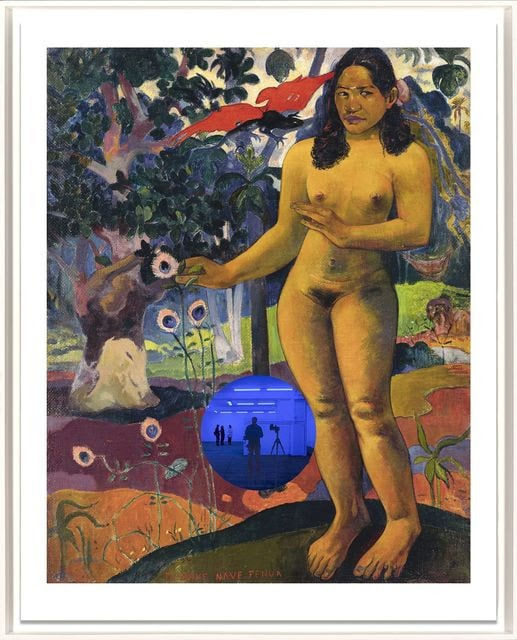 Jeff Koons, Gazing Ball (Gauguin Delightful Land), 2017