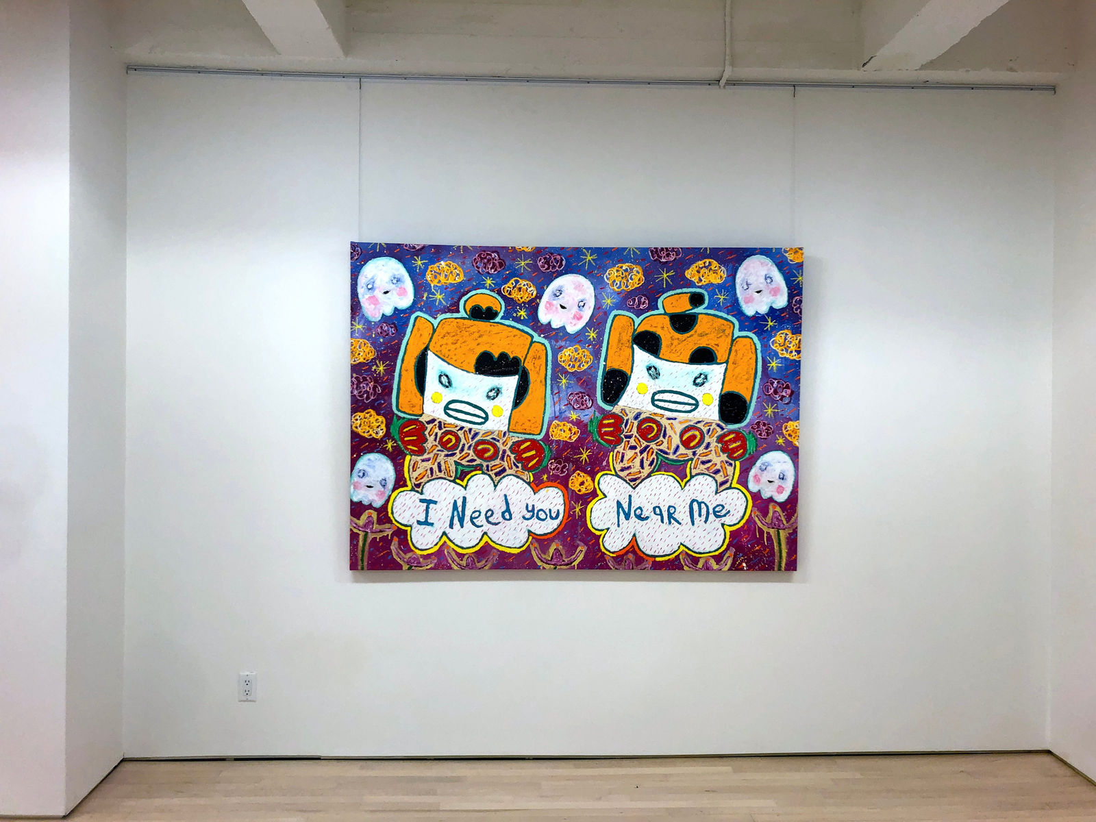 Adam Handler, I Need You Near Me, 2021