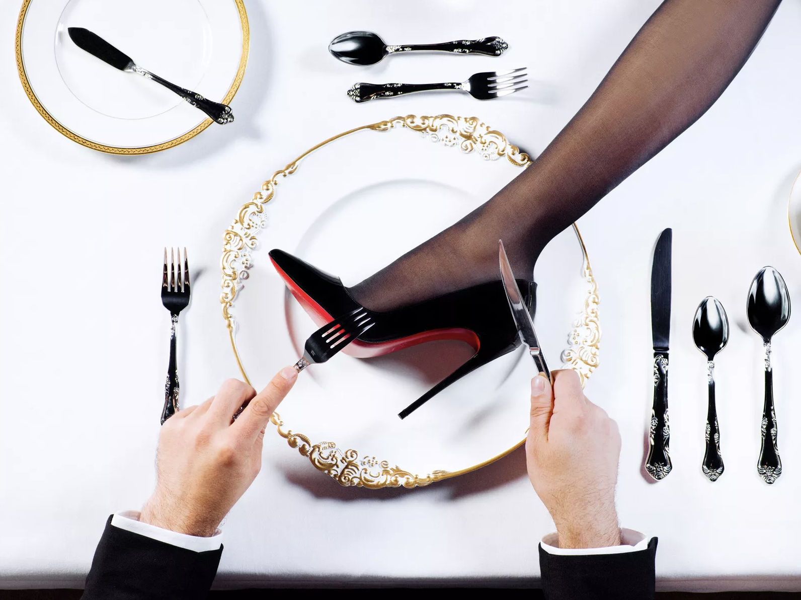 Tyler Shields, High Heel Plate, 2025