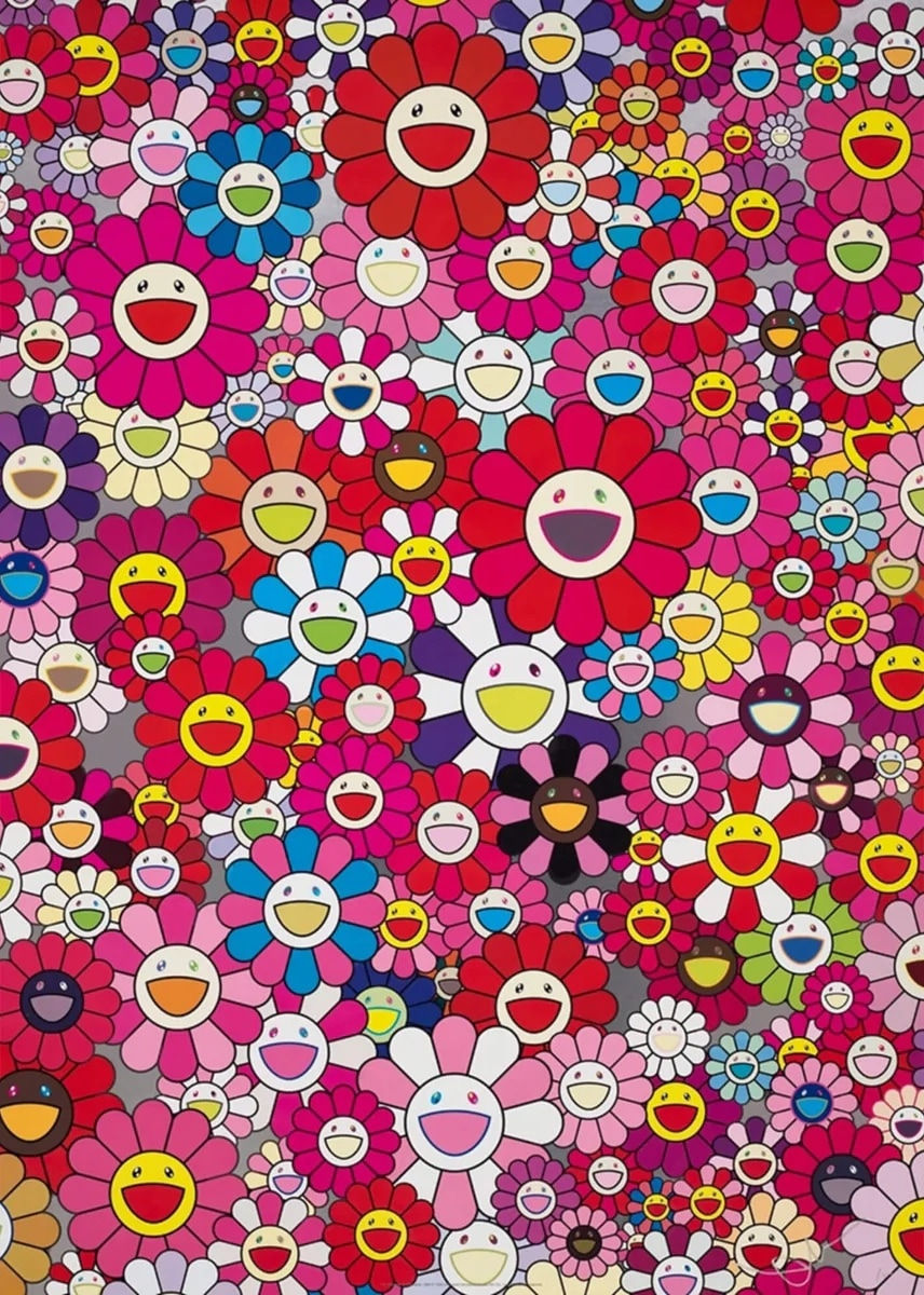 Takashi Murakami, An Homage To Monopink C, 2012