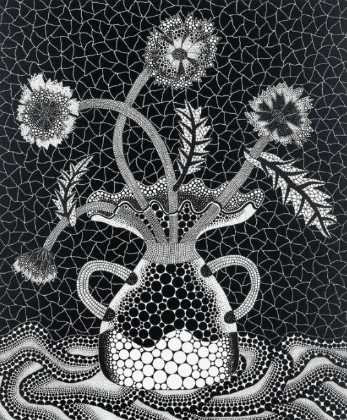 Yayoi Kusama, Flowers FW, 1993