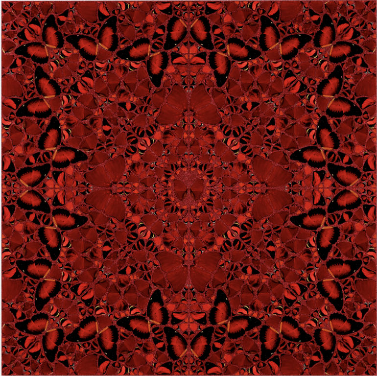 Damien Hirst, H10-2 Nūr Jahān (The Empresses), 2022