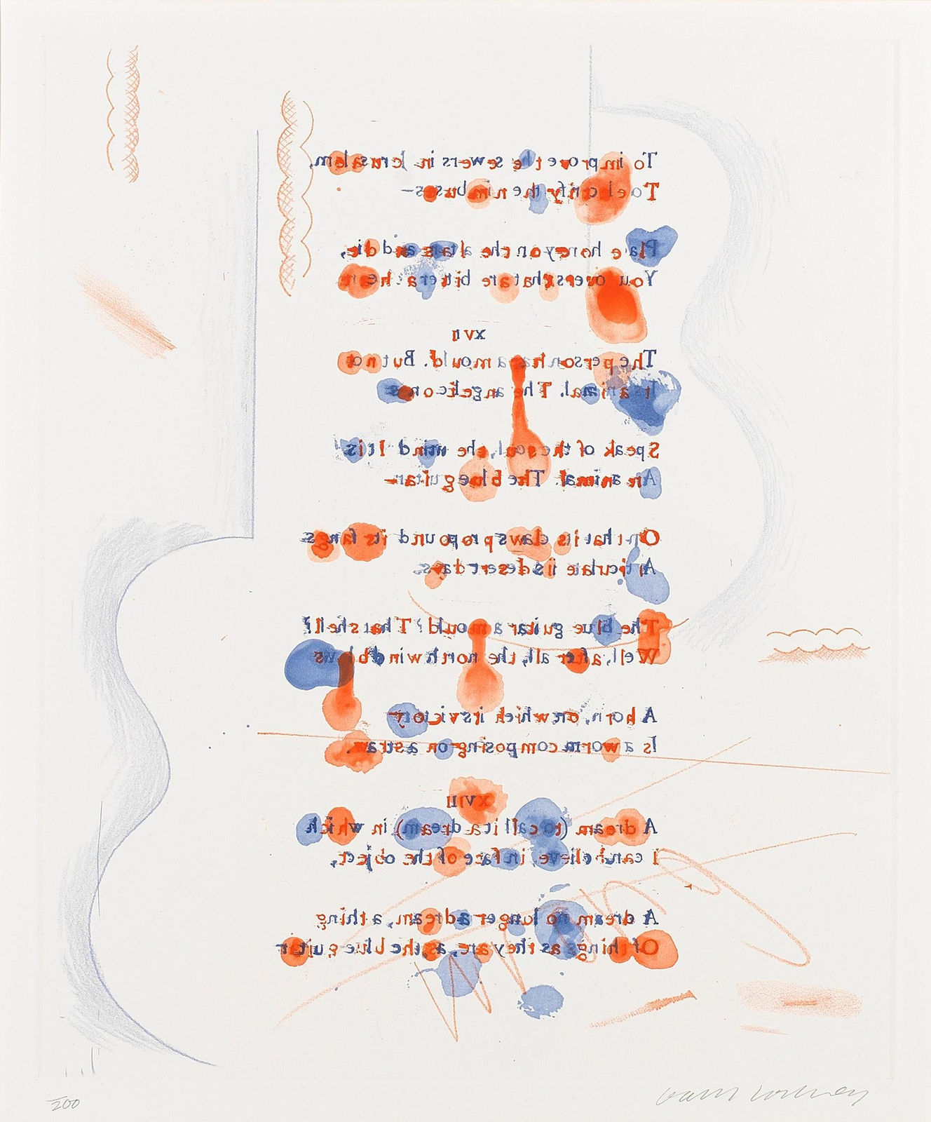 David Hockney, Made in April , 1976-77